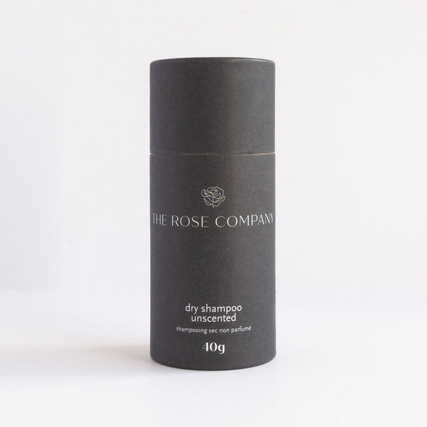 The Rose Company Unscented Dry Shampoo in Sustainable Packaging
