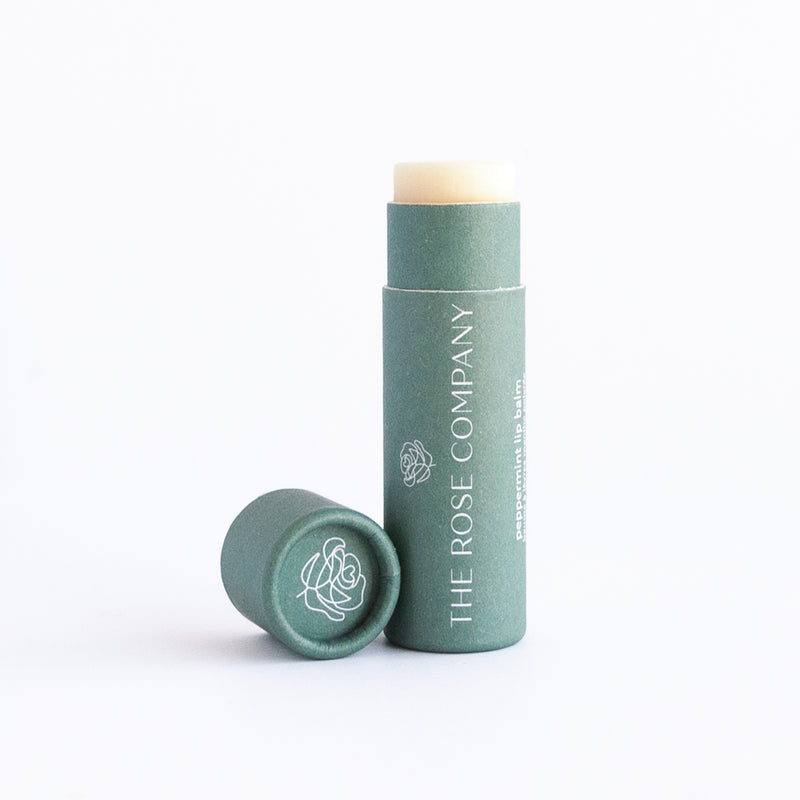 The Rose Company Peppermint Lip Balm