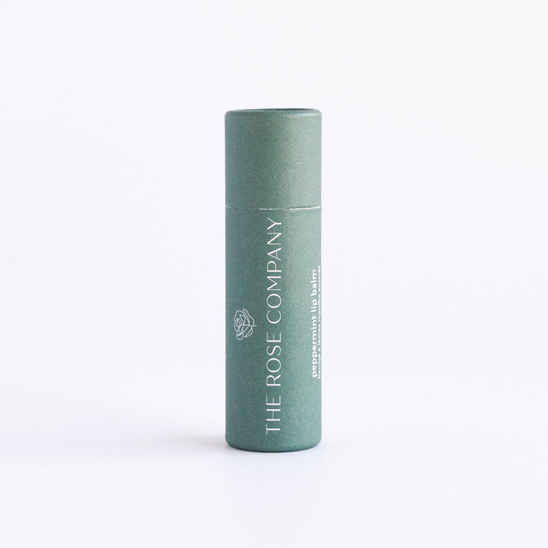 The Rose Company Peppermint Lip Balm