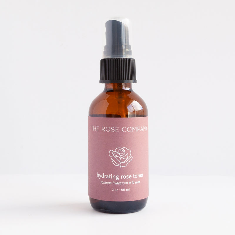The Rose Company Rose Water Toner Facial Mist